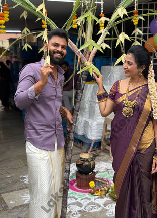 Vaira Oosi Gold Zari