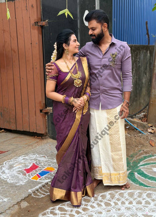 Vaira Oosi Gold Zari