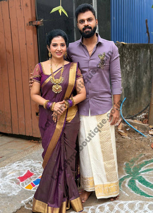 Vaira Oosi Gold Zari