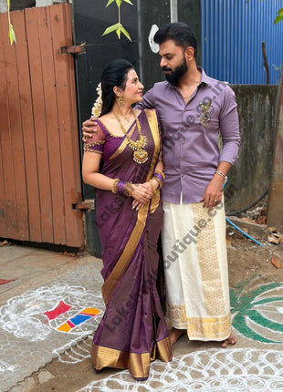 Vaira Oosi Gold Zari