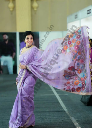 Ghicha Saree