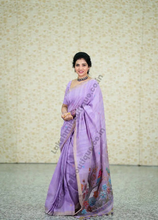 Ghicha Saree