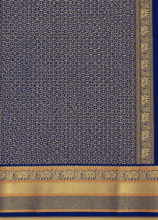 Premium Kanchi With Madras Checks Saree