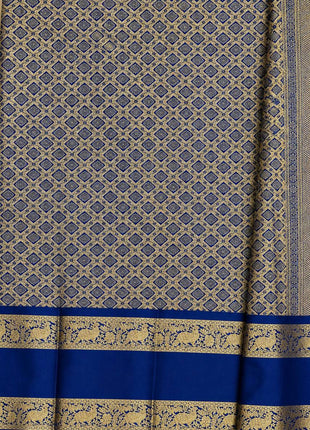 Premium Kanchi With Madras Checks Saree