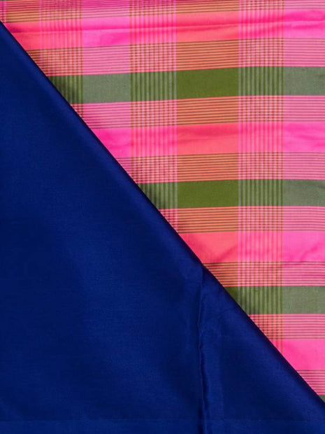 Premium Kanchi With Madras Checks Saree