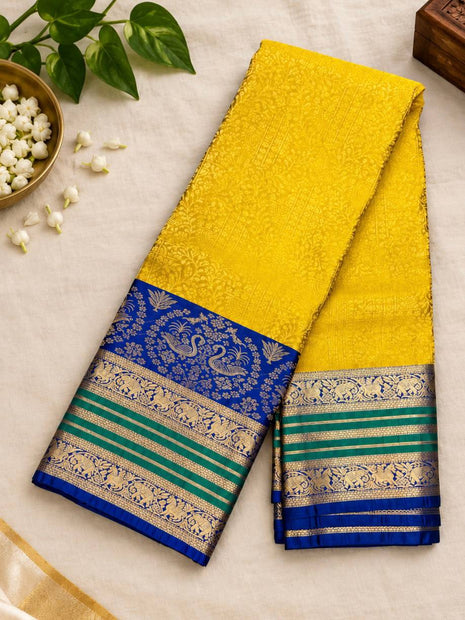 Bridal Kanchi Silk