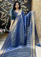 Kanchi Silk Gold Zari
