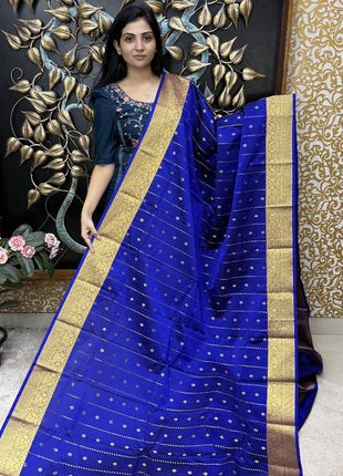 Kanchi Silk Gold Zari