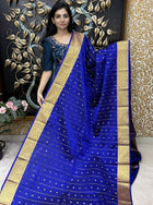 Kanchi Silk Gold Zari