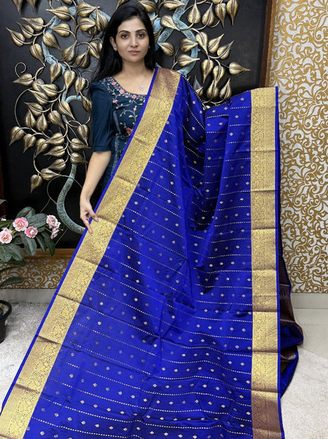 Kanchi Silk Gold Zari