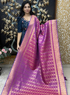 Kanchi Silk Gold Zari