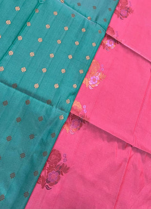 Border Less Soft Silk