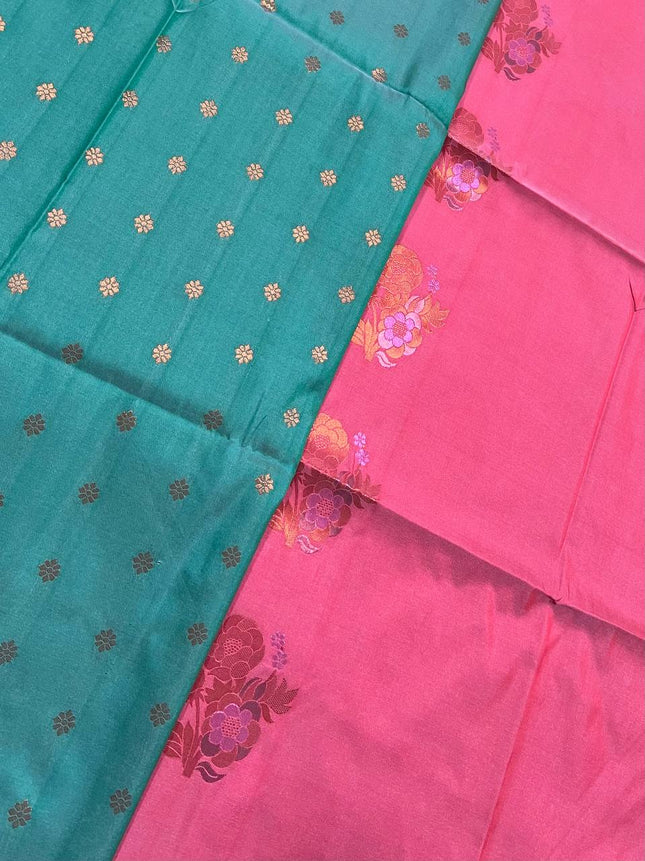 Border Less Soft Silk