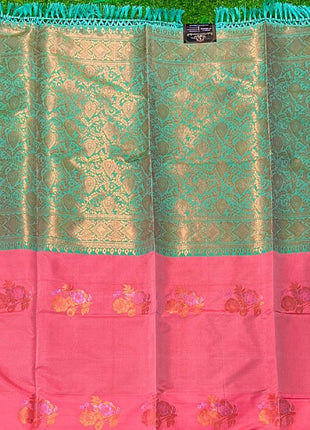 Border Less Soft Silk