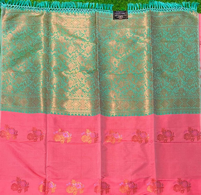 Border Less Soft Silk