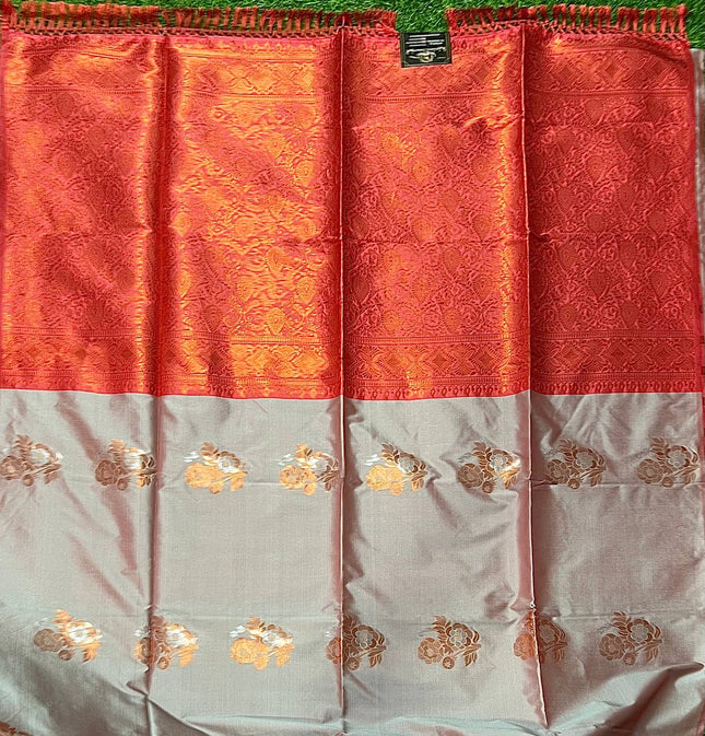 Border Less Soft Silk