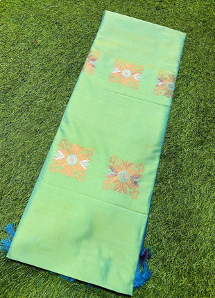Border Less Soft Silk