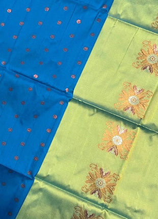 Border Less Soft Silk