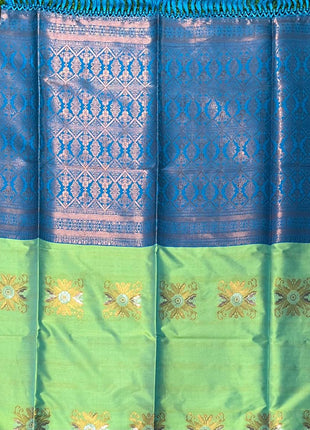 Border Less Soft Silk
