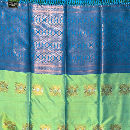 Border Less Soft Silk