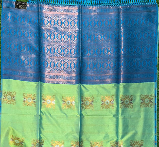 Border Less Soft Silk