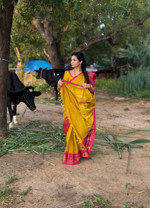 Pure Chettinad Cotton
