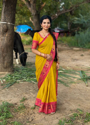Pure Chettinad Cotton
