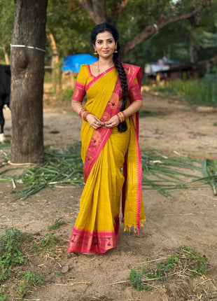 Pure Chettinad Cotton