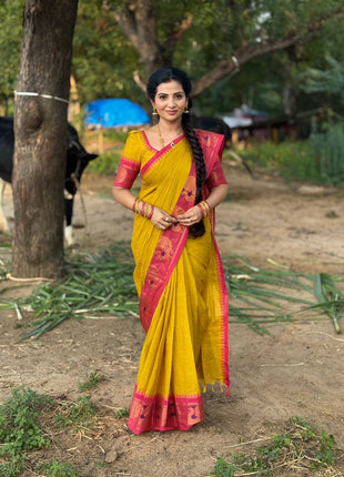 Pure Chettinad Cotton