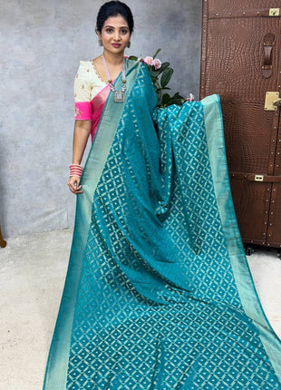 Pure Georgette Banarasi