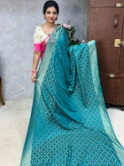 Pure Georgette Banarasi