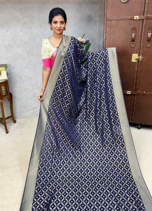 Pure Georgette Banarasi