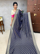 Pure Georgette Banarasi