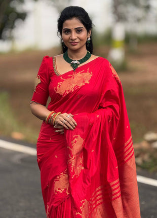 Mulberry Saree