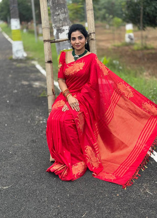Mulberry Saree
