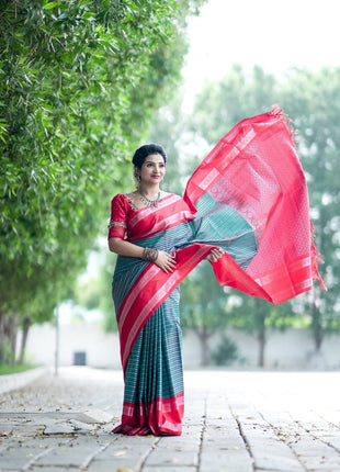 Kanchi Silk Retta Patta