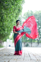 Kanchi Silk Retta Patta