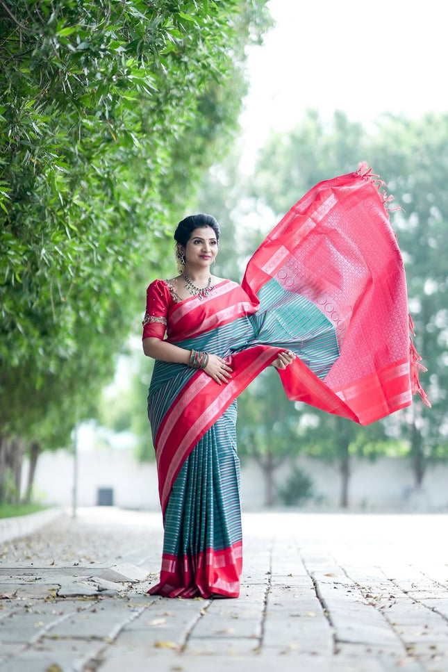 Kanchi Silk Retta Patta