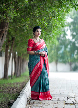 Kanchi Silk Retta Patta