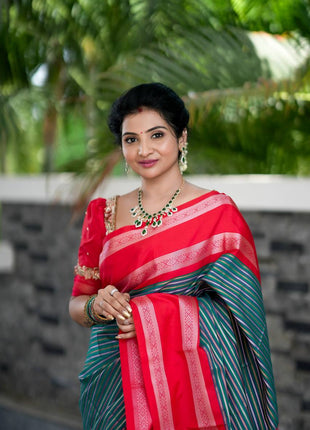 Kanchi Silk Retta Patta