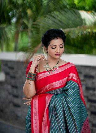 Kanchi Silk Retta Patta