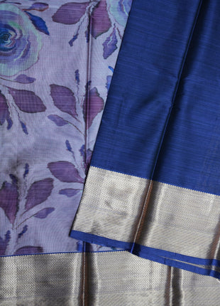 Printed Pure Silk