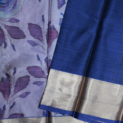 Printed Pure Silk