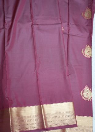 Kanchi Silk Gold Zari