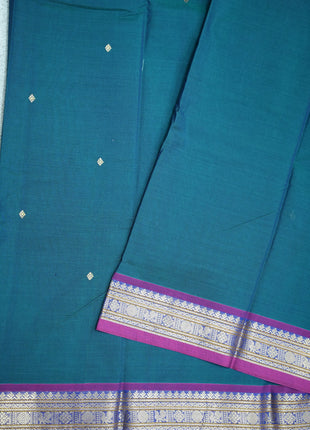 Mercerised Pure Chettinad Cotton