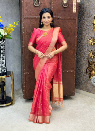 Handloom Linen Saree