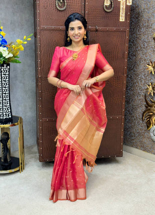 Handloom Linen Saree