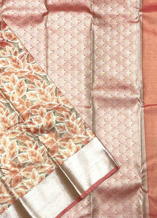 Printed Pure Silk