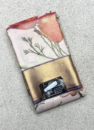 Printed Pure Silk