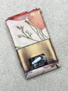 Printed Pure Silk